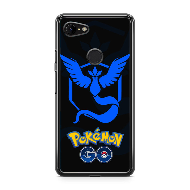 Pokemon Go Mystic Logo Google Pixel 3a Case