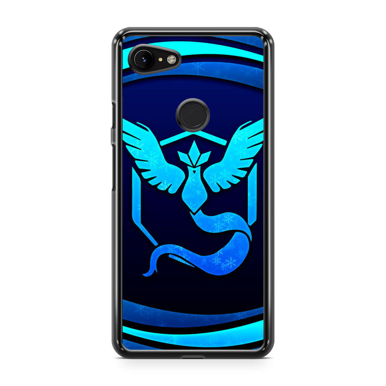 Video Game Pokemon Go Team Mystic Google Pixel 3a Case