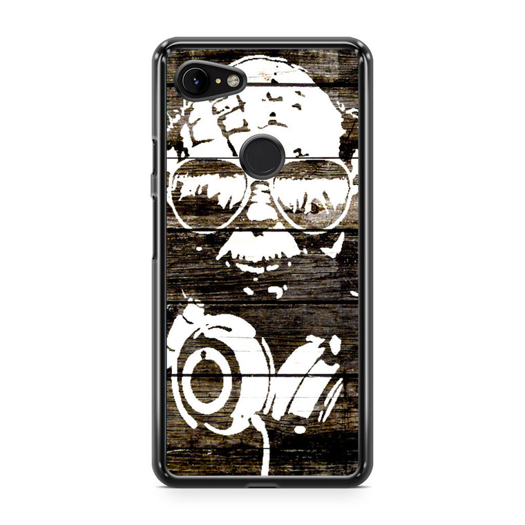 Yoda Art Music Google Pixel 3a Case