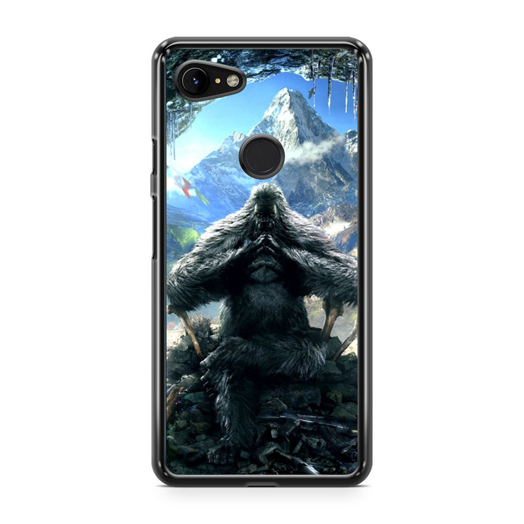 Far Cry 4 Yeti Google Pixel 3a Case