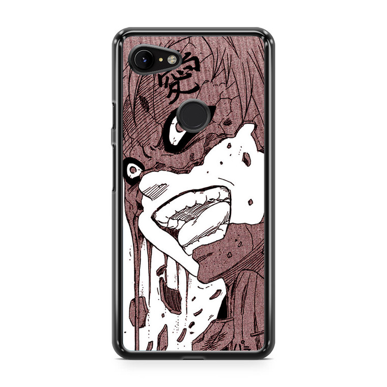 Naruto Gaara Scary Face Google Pixel 3a XL Case