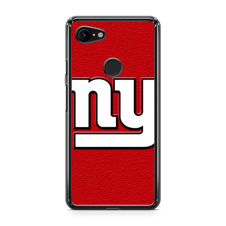 NY Giants Football Red Google Pixel 3a XL Case