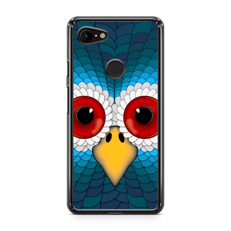 Owl Art Google Pixel 3a XL Case