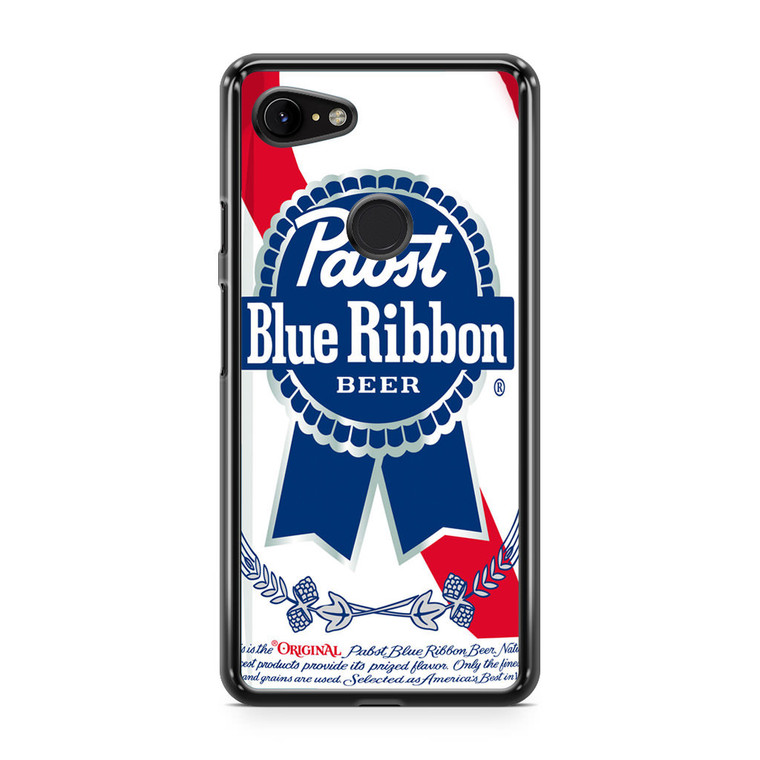 Pabst Blue Ribbon Beer Google Pixel 3a XL Case