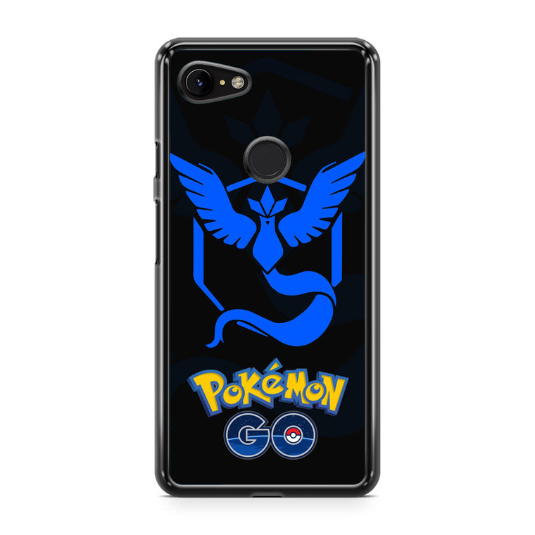 Pokemon Go Mystic Logo Google Pixel 3a XL Case