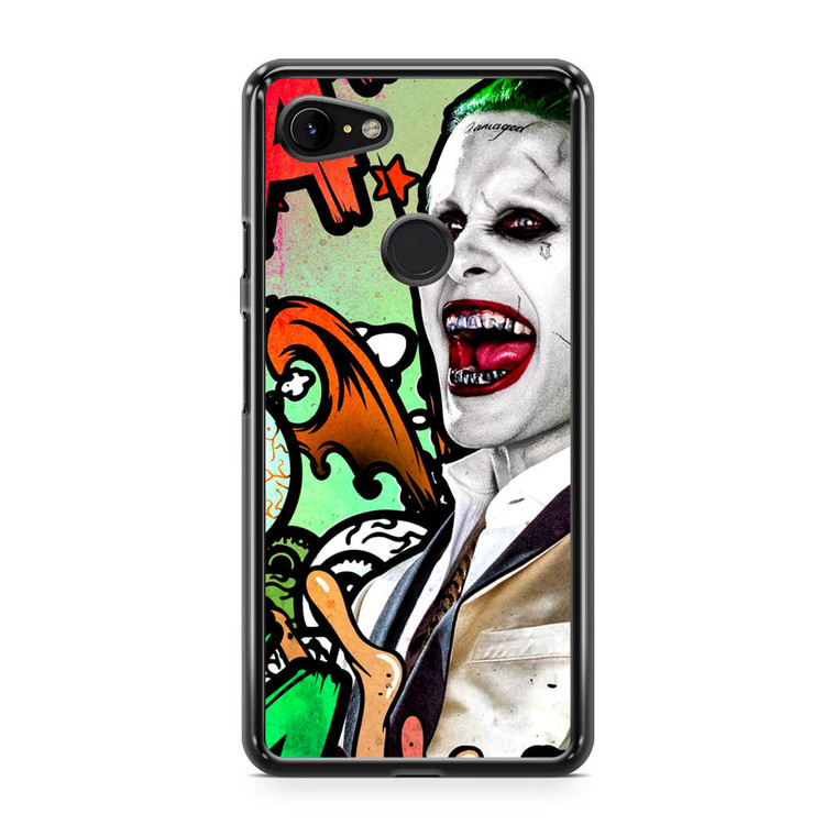 Suicide Squad Joker Jared Leto Google Pixel 3a XL Case