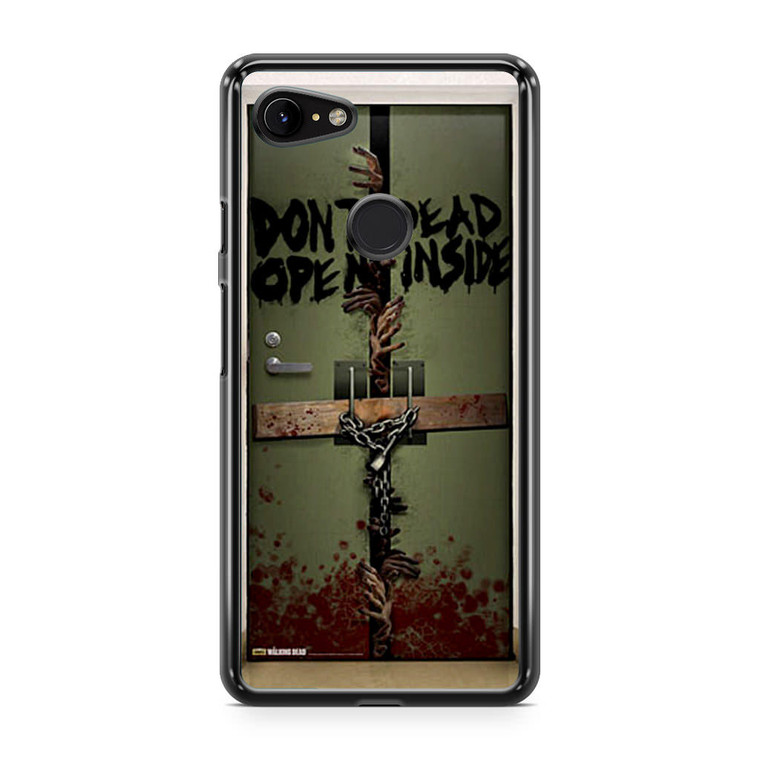 Walking Dead Door Cling Google Pixel 3a XL Case
