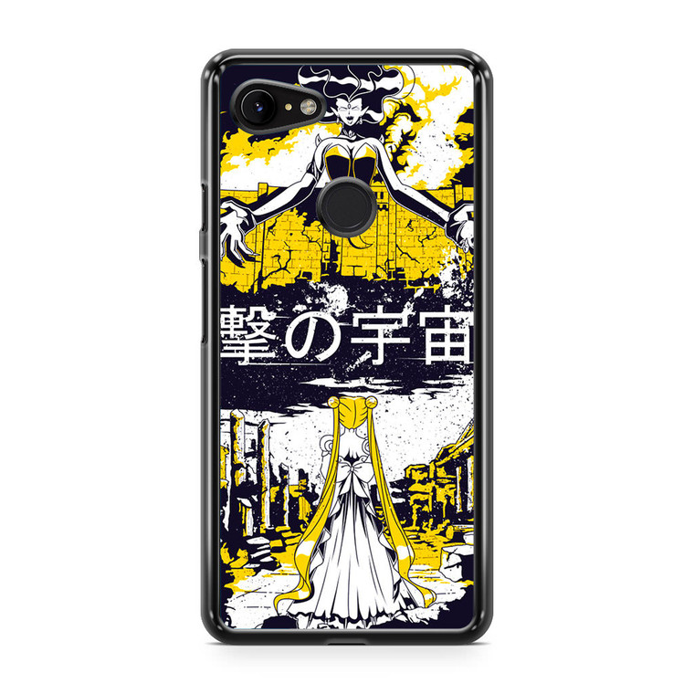 Attack On Moon Alien Advance Google Pixel 3a XL Case