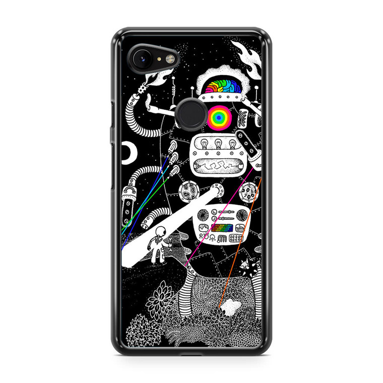 Be Hold My Wrench Destructron Google Pixel 3a XL Case