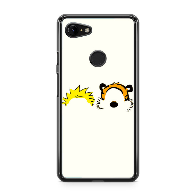 Calvin and Hobbes Google Pixel 3a XL Case