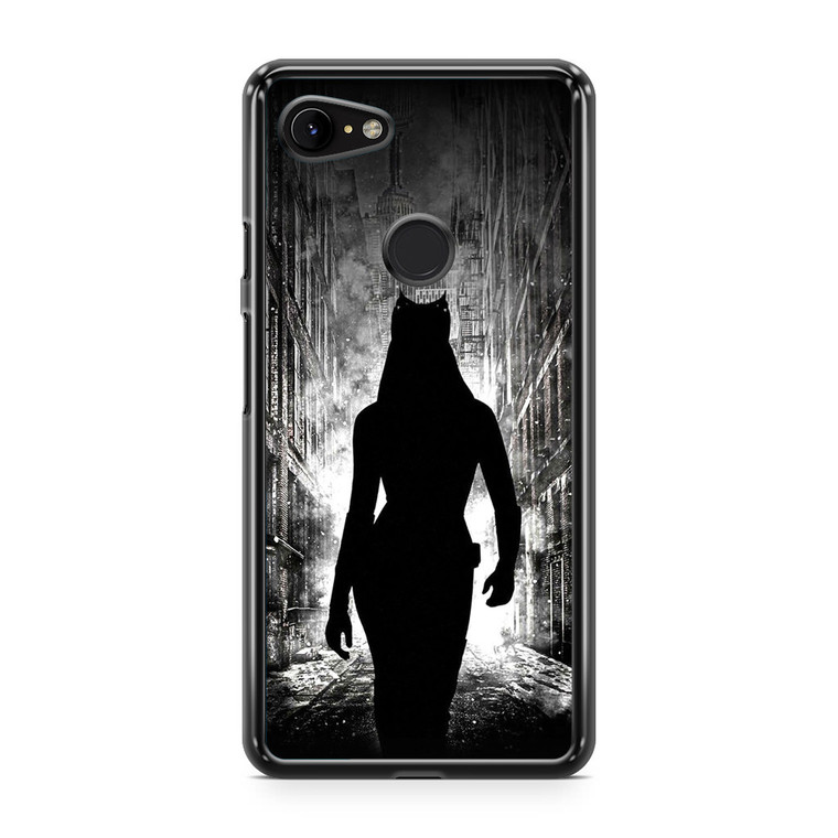 Catwoman In The Dark Google Pixel 3a XL Case