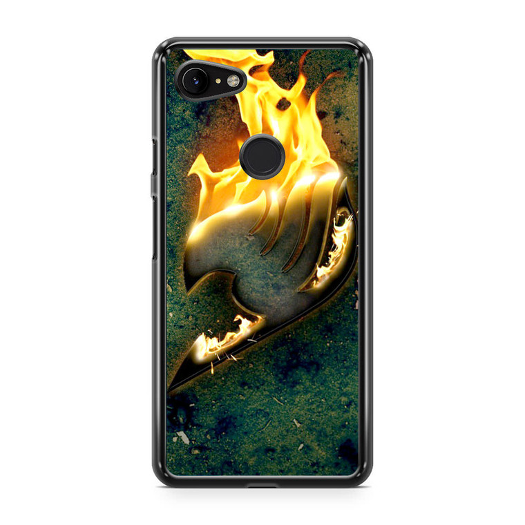 Fairy Tail Logo Flame Google Pixel 3a XL Case