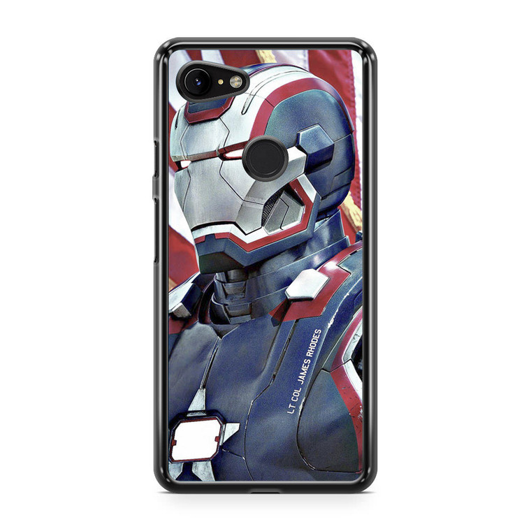 Iron Man Iron Patriot Google Pixel 3a XL Case