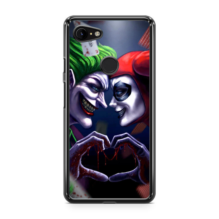 Joker and Harley Quinn Google Pixel 3a XL Case