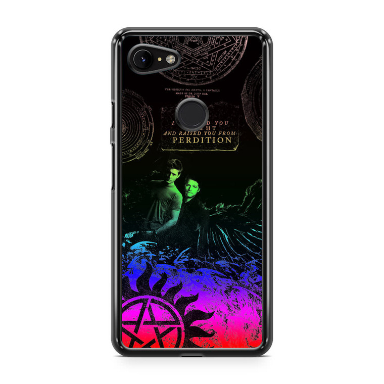 Supernatural Artwork Google Pixel 3a XL Case