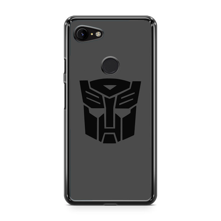 Transformers Logo Autobots Simple Google Pixel 3a XL Case