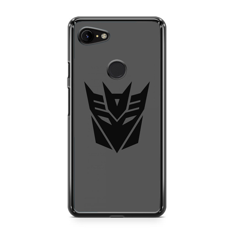 Transformers Logo Descepticon Simple Google Pixel 3a XL Case