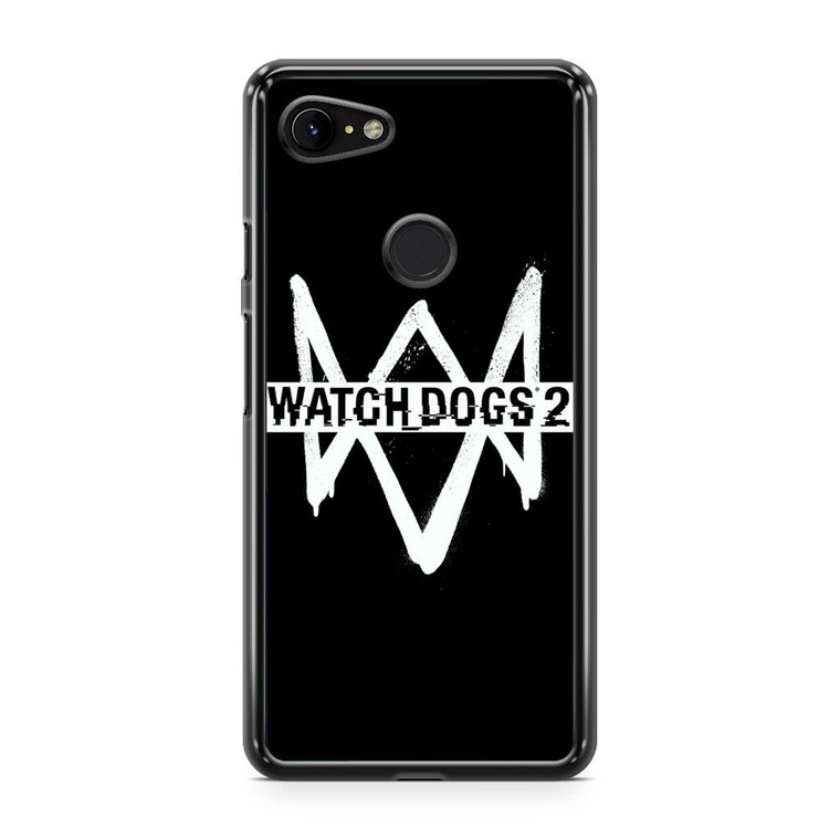 Watch Dog 2 Google Pixel 3a XL Case