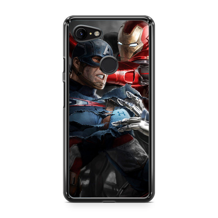 Avengers Age Of Ultron Artwork Google Pixel 3a XL Case