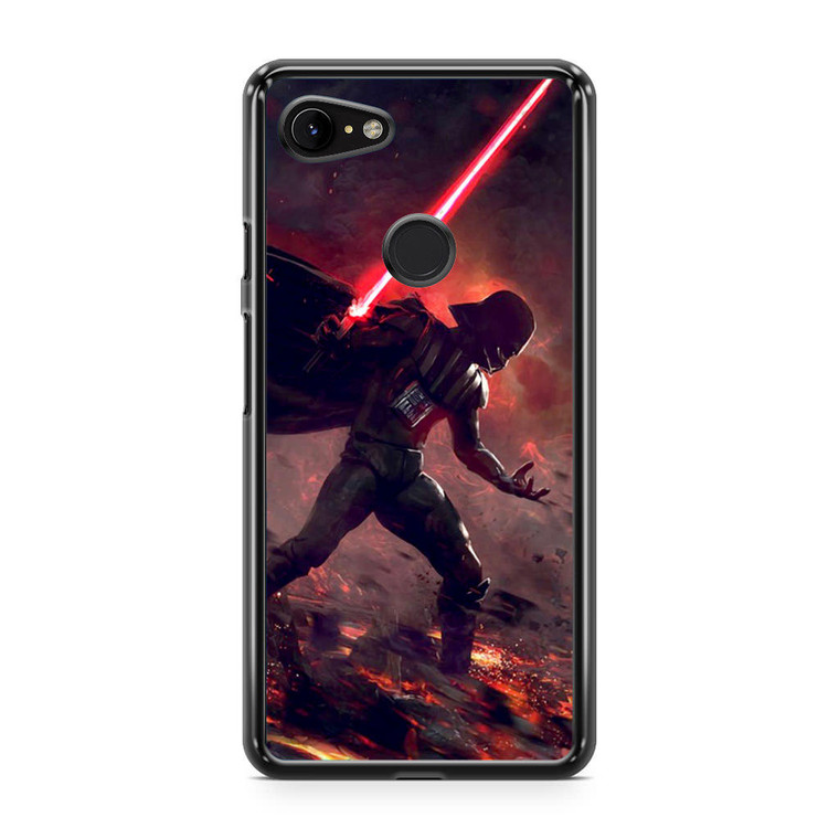 Darth Vader Light Saber Google Pixel 3a XL Case