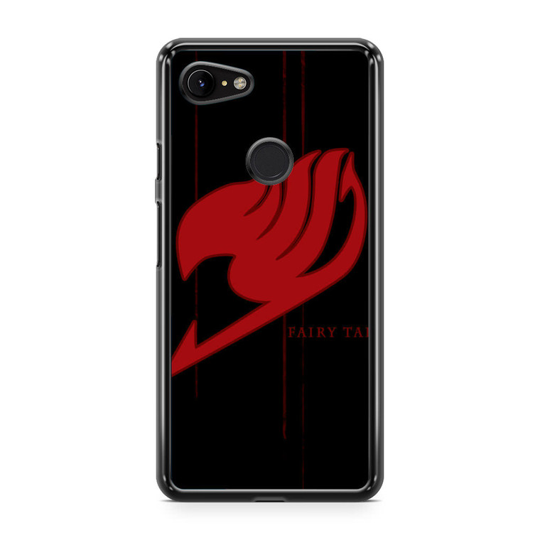 Fairy Tail Logo Red1 Google Pixel 3a XL Case