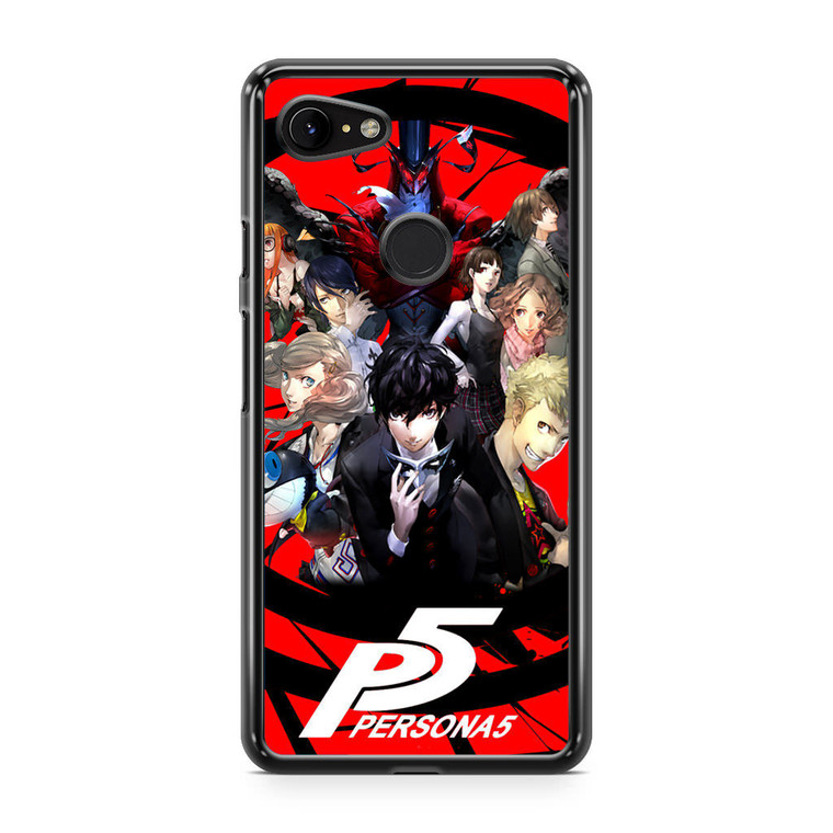 Persona 5 Google Pixel 3a XL Case