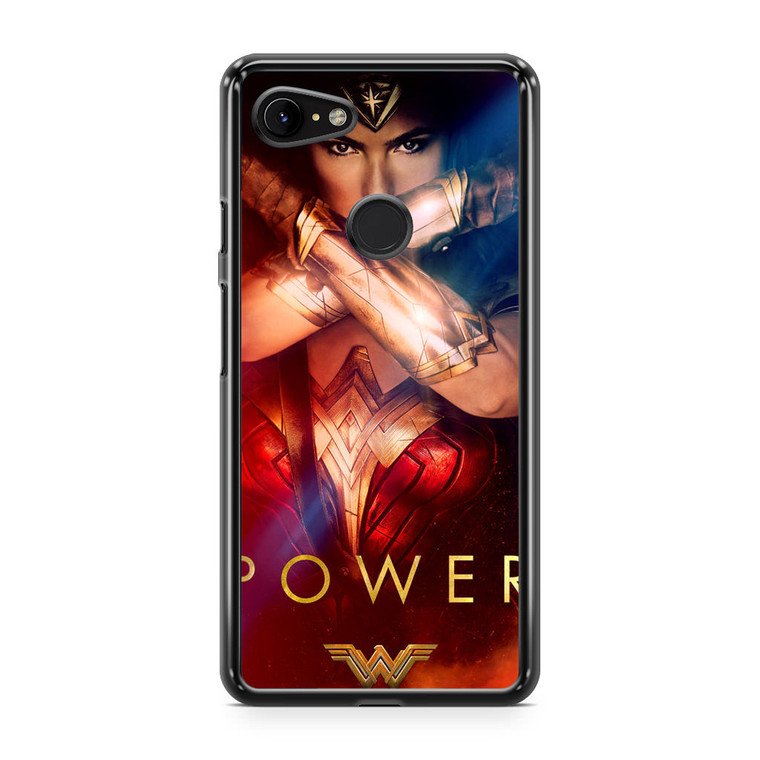 Wonder Woman 2017 Poster Google Pixel 3a XL Case