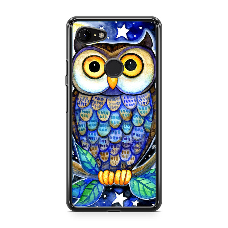 Bedtime Owl Google Pixel 3a XL Case