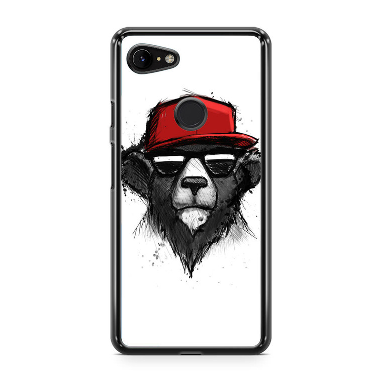 Dope Bear Google Pixel 3a XL Case