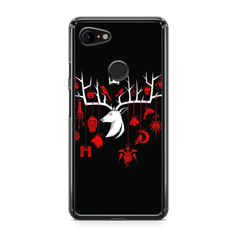 Game Of Thrones Banners Crown Google Pixel 3a XL Case