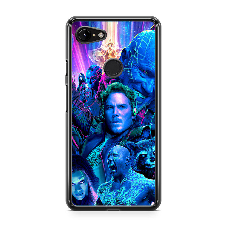 Guardians Of The Galaxy Characters Google Pixel 3a XL Case