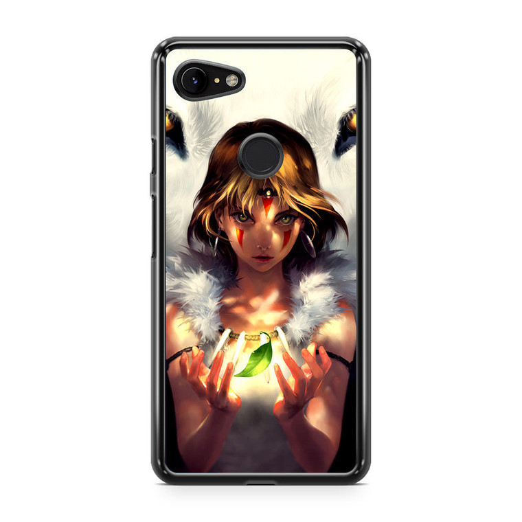 Princess Mononoke Unclouded eyes Google Pixel 3a XL Case