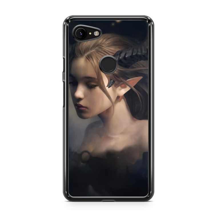 Sorrows of a Demon Google Pixel 3a XL Case