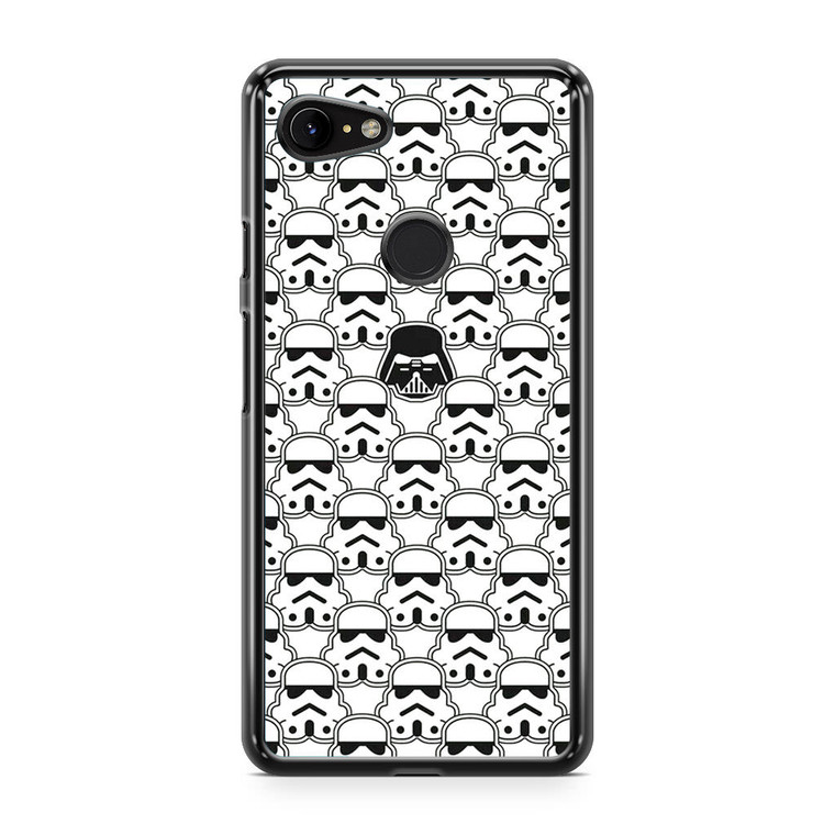 Stormtroopers Darth Vader Bomb Pattern Google Pixel 3a XL Case