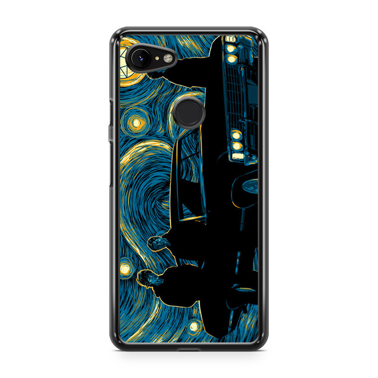 Supernatural Night Google Pixel 3a XL Case