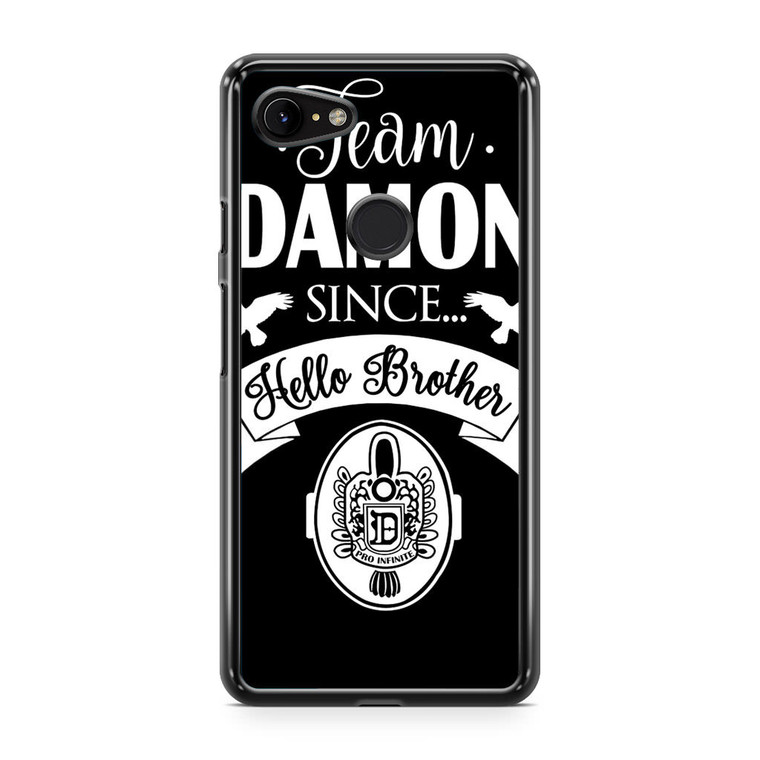 Team Damon Since Hello Brother The Vampire Diaries Google Pixel 3a XL Case