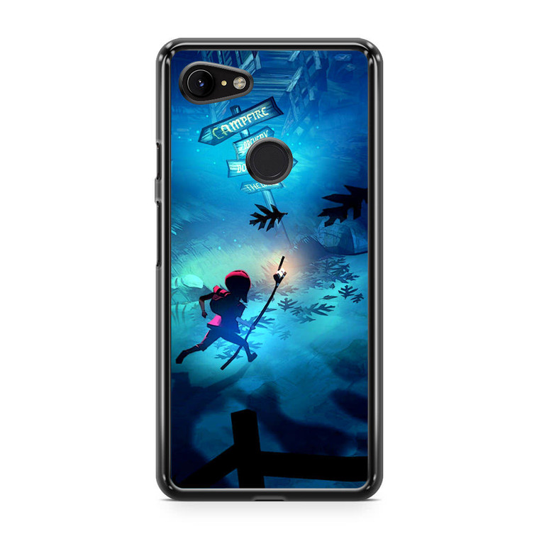 The Flame In The Flood Google Pixel 3a XL Case