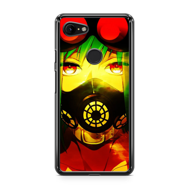 Vocaloid Gas Mask Gumi Google Pixel 3a XL Case