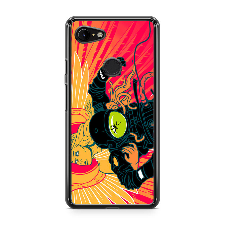 Angel and Airwave Poster Google Pixel 3a XL Case