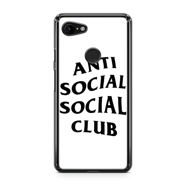 Anti Social Social Club Google Pixel 3a XL Case