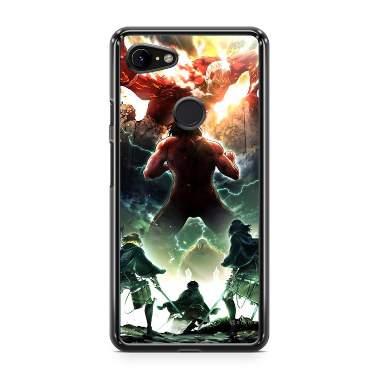 Attack on Titan Season 2 Google Pixel 3a XL Case