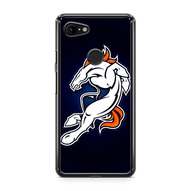 Denver Broncos Google Pixel 3a XL Case