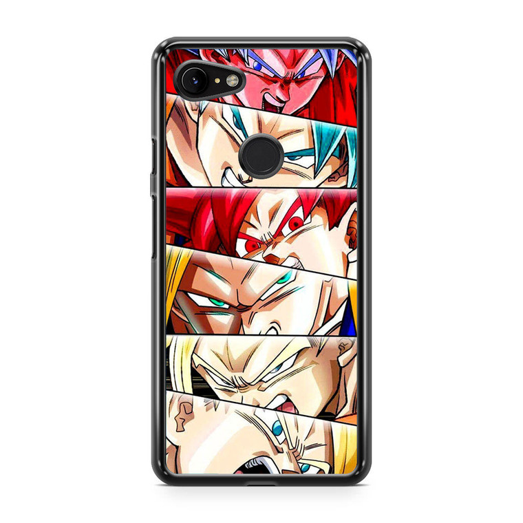 Goku Forms 2 Google Pixel 3a XL Case