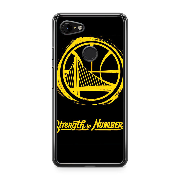 Golden State Warriors Strenght In Numbers Google Pixel 3a XL Case