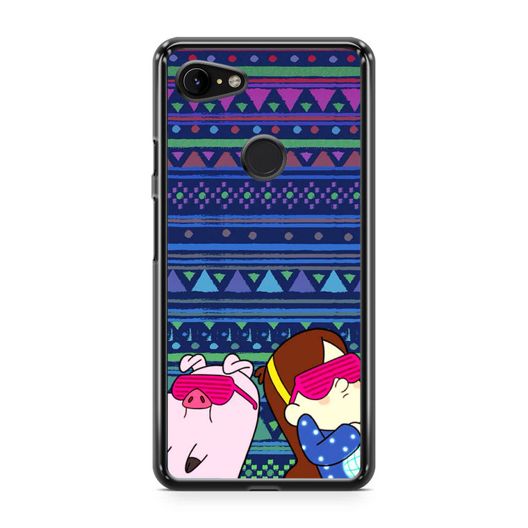 Gravity Falls Waddles And Mabel Google Pixel 3a XL Case