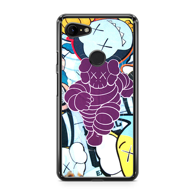 Kaws Michelin Google Pixel 3a XL Case