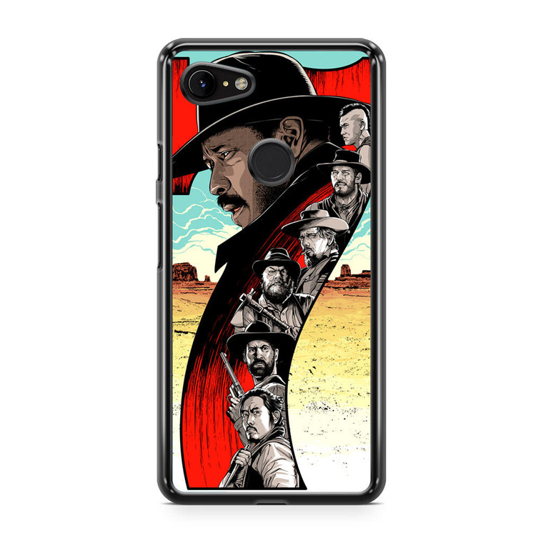 Magnificent Seven Google Pixel 3a XL Case