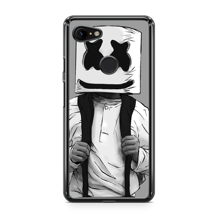 Marshmello Artwork Google Pixel 3a XL Case