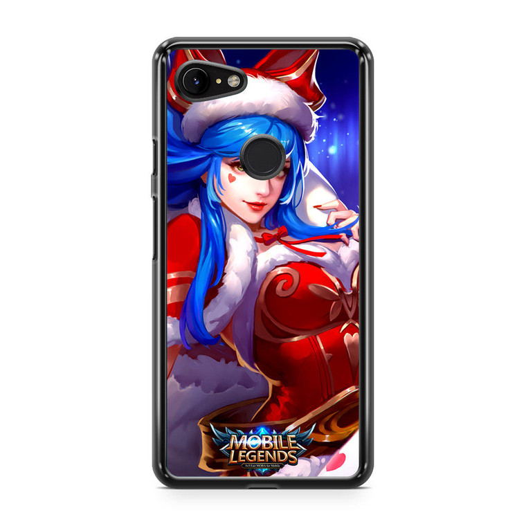 Mobile Legends Eudora Christmas Cheer Google Pixel 3a XL Case