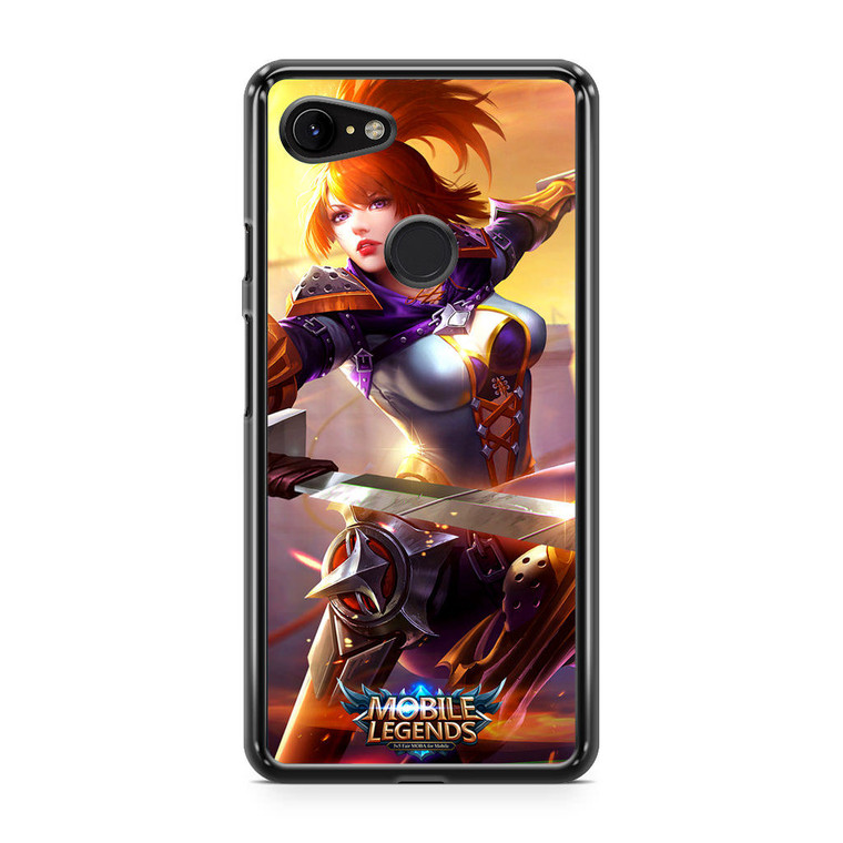 Mobile Legends Fanny Hovering Blade Google Pixel 3a XL Case